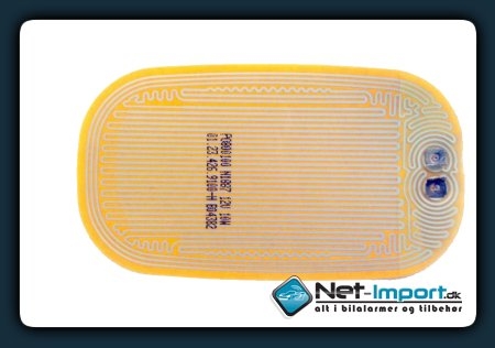 Varme element til sidespejle